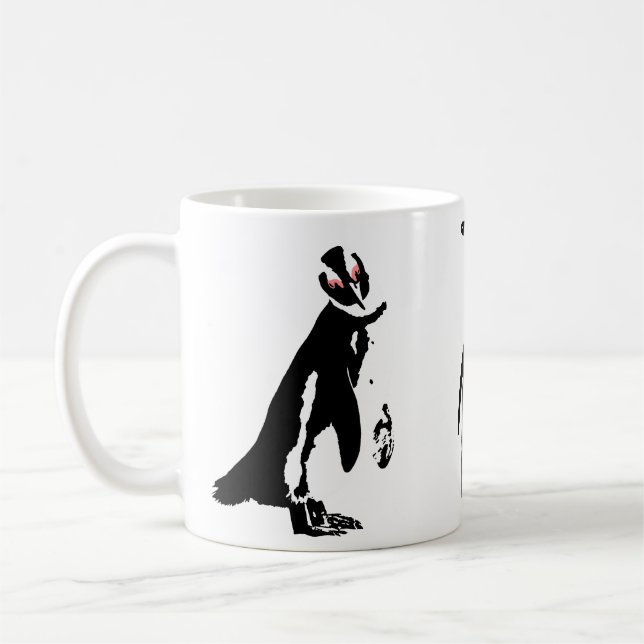 Tasse de pingouin (Gauche)