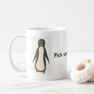Tasse de pingouin