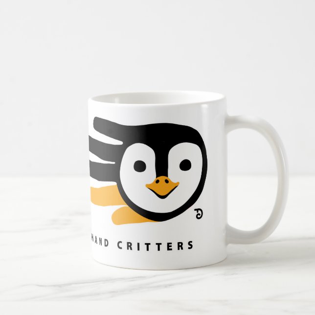 Tasse de pingouin (Droite)
