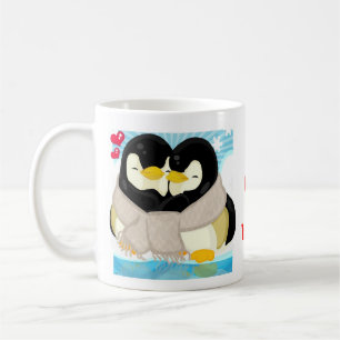 Tasse de pingouin