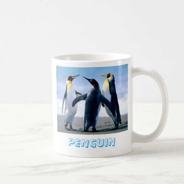 Tasse de pingouin (Droite)