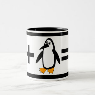 Tasse de pingouin de Ninja