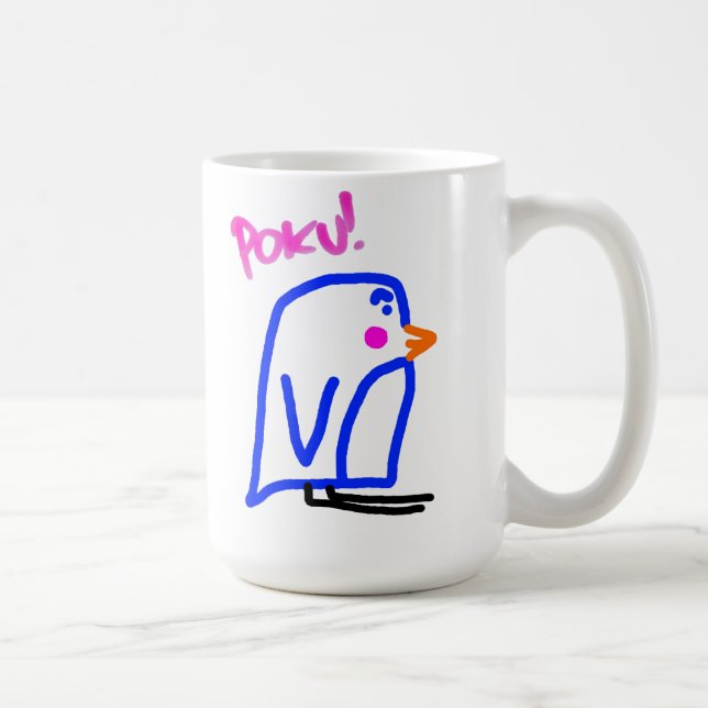 Tasse de pingouin de Poku (Droite)