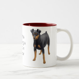 Tasse de Pinscher miniature