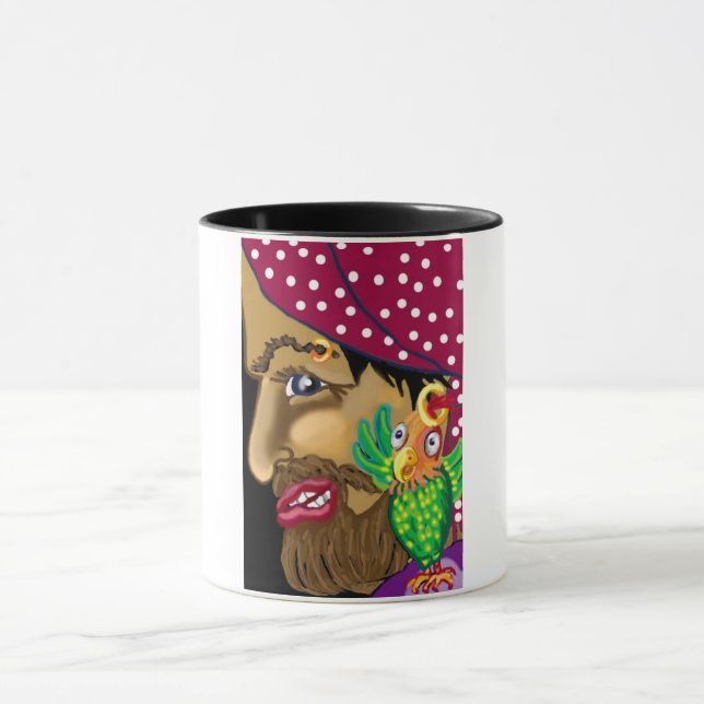 tasse de pirates (Centre)