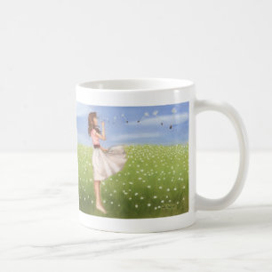 Tasse de pissenlit
