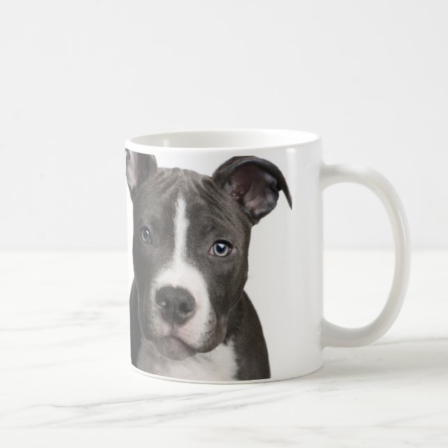 Tasse de Pitbull (Droite)