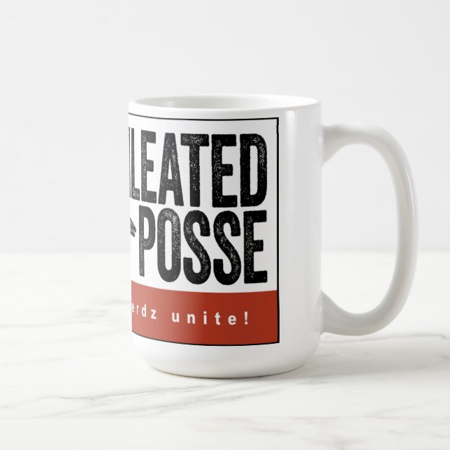 Tasse de pivert de Pileated de bande de Pileated (Droite)