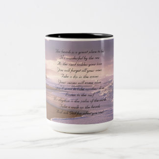 Tasse de plage