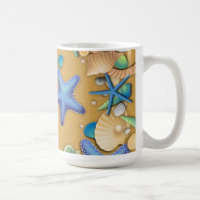 Tasse de plage Coquillages (Droite)