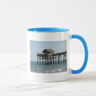 Tasse de plage de cacao