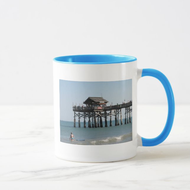 Tasse de plage de cacao (Droite)