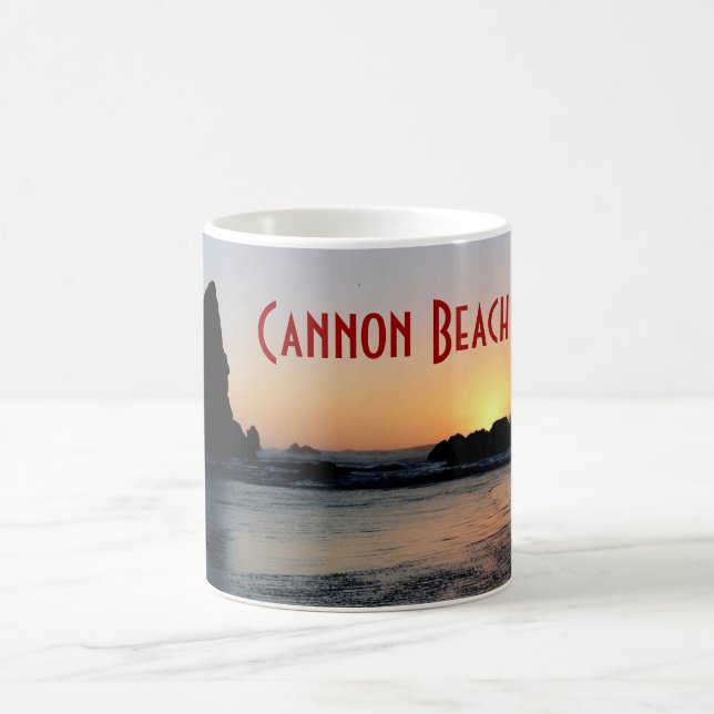 Tasse de plage de canon (Centre)
