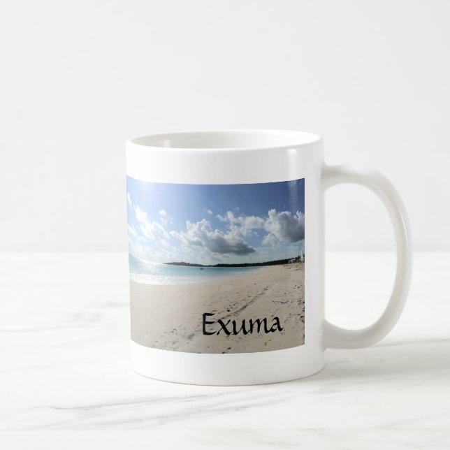 Tasse de plage d'Exuma (Droite)