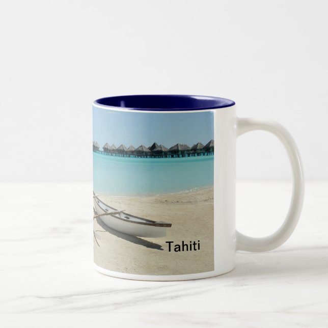 Tasse de plage du Tahiti Bora Bora (Droit)