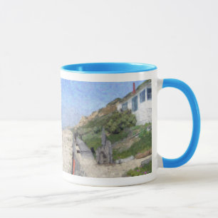 Tasse "de plage en cristal de crique"