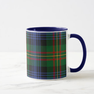 Tasse de plaid de MacLaren, poignée bleue