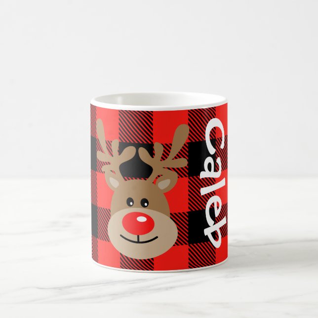 Tasse de plaid personnalisée par tasse de Buffalo (Centre)