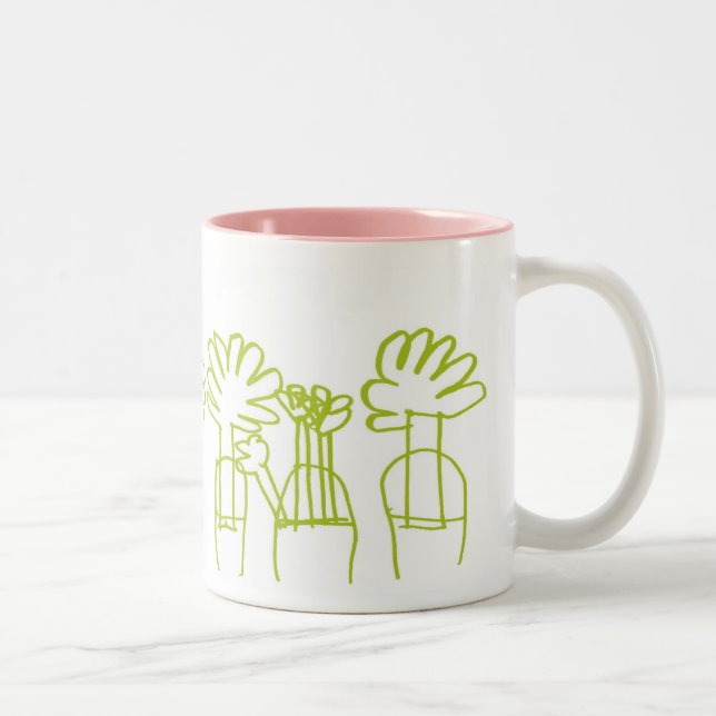 Tasse de plantes (Droit)