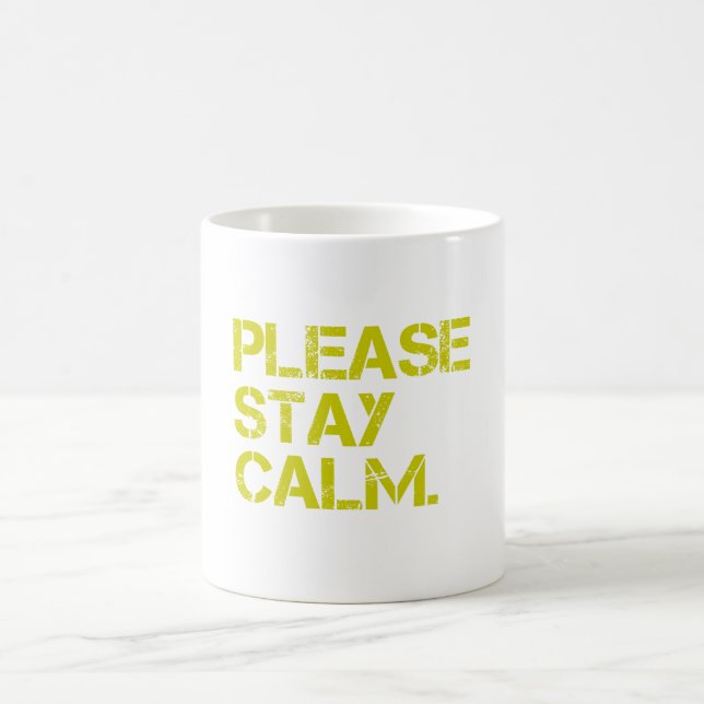 Tasse de PleaseStayCalm (Centre)