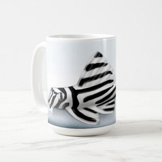Tasse de Pleco de zèbre (Devant gauche)