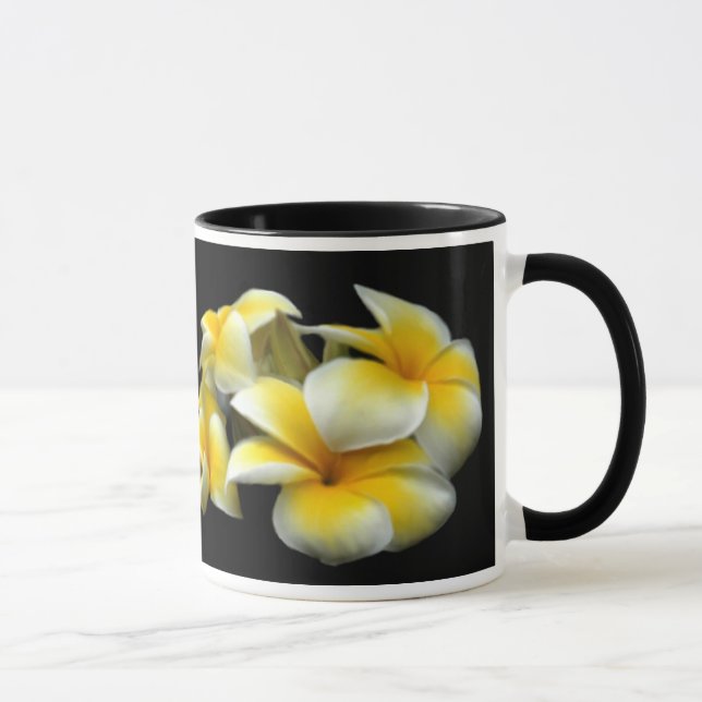 Tasse de Plumeria (Droite)