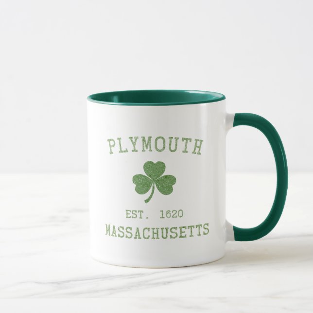 Tasse de Plymouth mA (Droite)