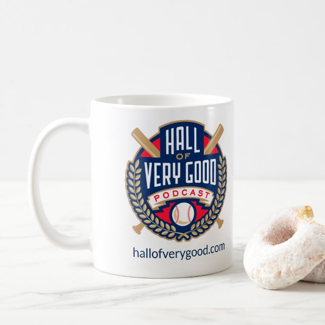 Tasse de Podcast de HOVG (Avec donut)