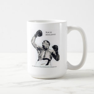 TASSE DE POINÇON DE ROCKY MARCIANO