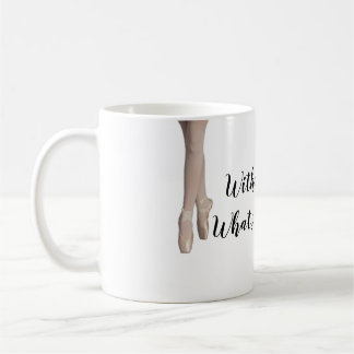 Tasse de Pointe de danse