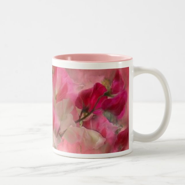 Tasse de pois doux (Droit)