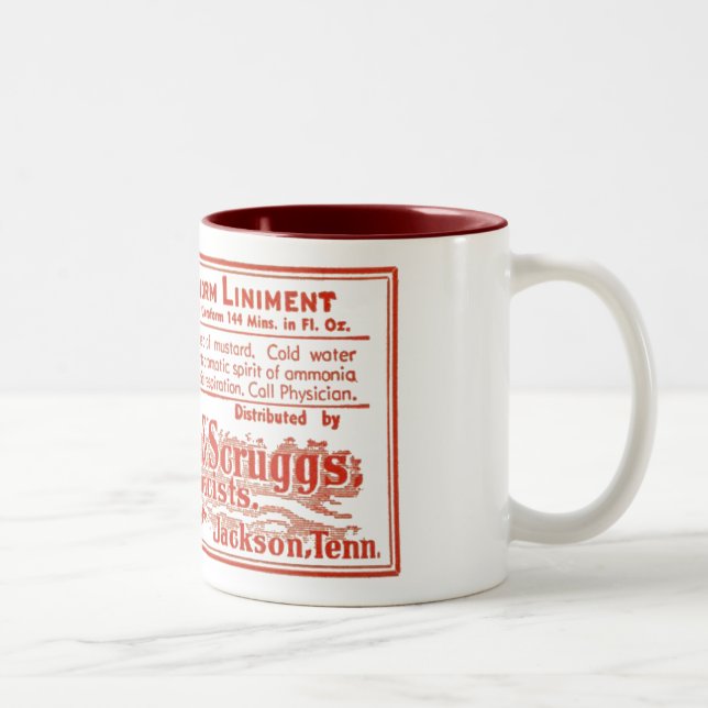 Tasse de poison de chloroforme (Droit)