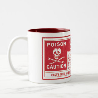 Tasse de poison de strychnine