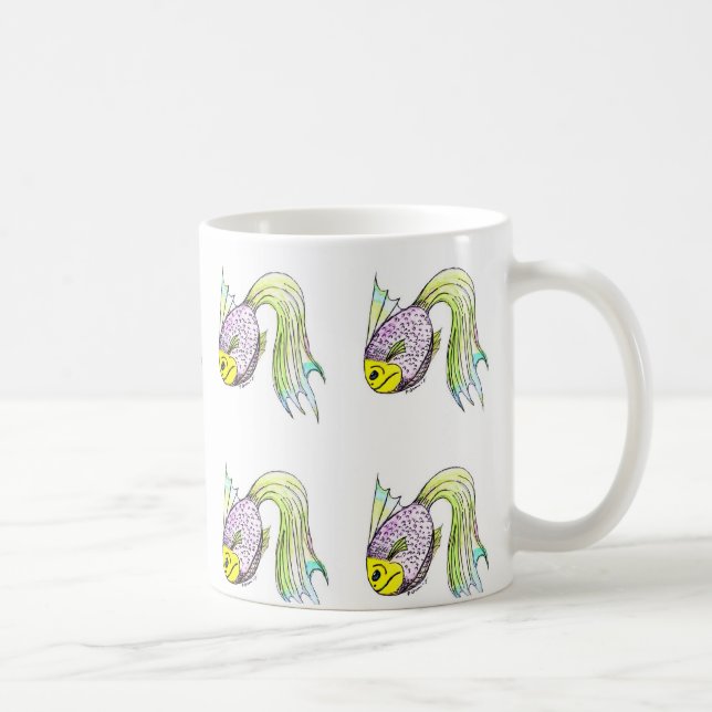 tasse de poisson rouge (Droite)