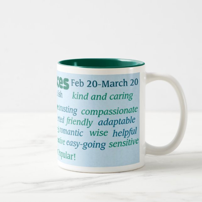Tasse de Poissons (Droit)