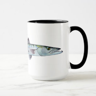 Tasse de poissons de barracuda