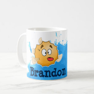 Tasse de poissons de décolleur