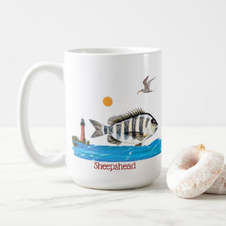 Tasse de poissons de Sheepshead