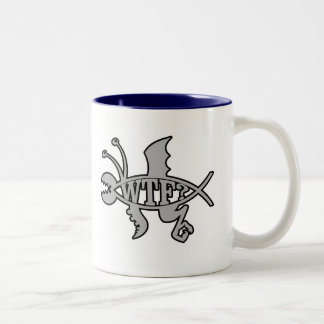 Tasse de poissons de WTF