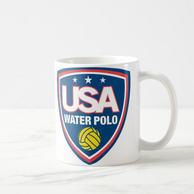 Tasse de polo d'eau des Etats-Unis (Droite)