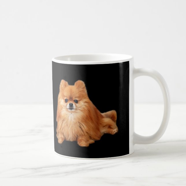 Tasse de Pomeranian (Droite)