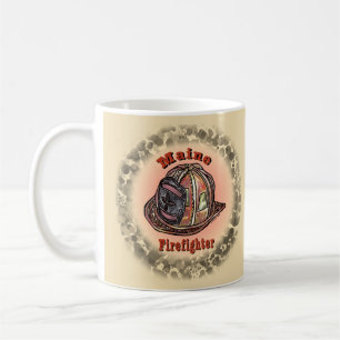 Tasse de pompier du Maine