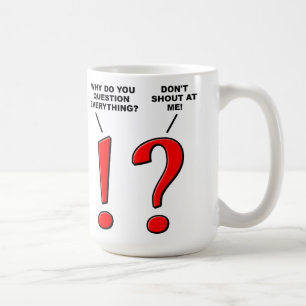 Tasse de ponctuation