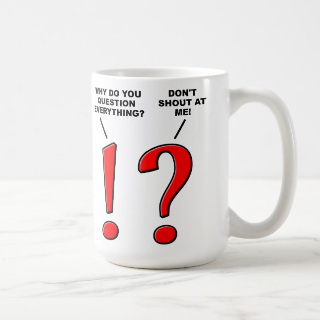 Tasse de ponctuation (Droite)