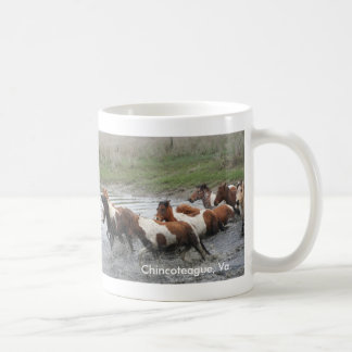 Tasse de poneys de Chincoteague