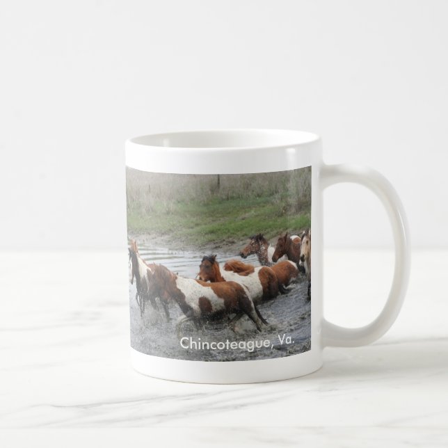 Tasse de poneys de Chincoteague (Droite)