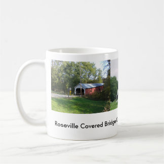 Tasse de pont couvert de Roseville