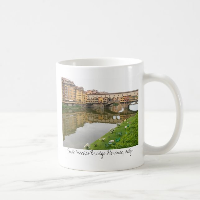 Tasse de pont de Ponte Vecchio (Droite)