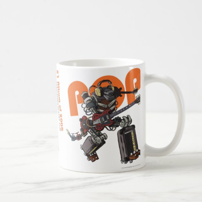 TASSE de POPMONSTER avec des examens (Droite)