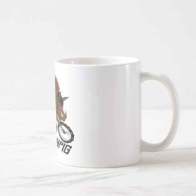 Tasse de porc de Bush (Droite)